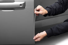 Load image into Gallery viewer, Husky Liners 21-25 Ford F150 Door Edge Guards (4pc Set) - Dark Mattery Gray PC