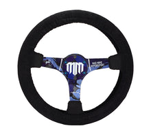 Load image into Gallery viewer, NRG Steering Wheel Cover - Black Stretch Micro Fiber w/ NRG Tag
