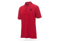 Load image into Gallery viewer, Akrapovic Corpo Polo Red Mens - L