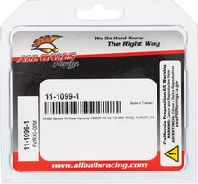 Load image into Gallery viewer, All Balls Racing 09-23 Yamaha YZ250F Wheel Spacer Kit Rear