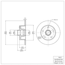 Load image into Gallery viewer, Technical Drawing