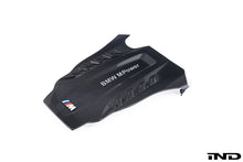 Load image into Gallery viewer, Eventuri F95 / F96 / G09 Black Carbon Intake + Engine Cover w/M Power Decal - EVE-X56M-CF-INT-D