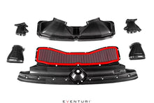 Load image into Gallery viewer, Eventuri C8 RS6 RS7 Black Carbon Intake - Gloss Carbon - EVE-C8RS6-CF-INT