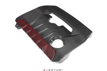 Load image into Gallery viewer, Eventuri GR Yaris Black Carbon Engine Cover - Gloss Carbon - EVE-GR4-CF-ENG