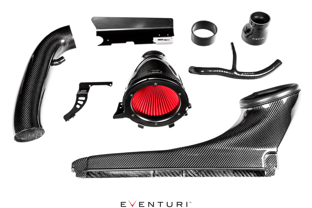 Eventuri 8Y RS3 Black Carbon Intake - GLOSS - EVE-ST38Y-CF-INT