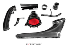Load image into Gallery viewer, Eventuri 8Y RS3 Black Carbon Intake - GLOSS - EVE-ST38Y-CF-INT