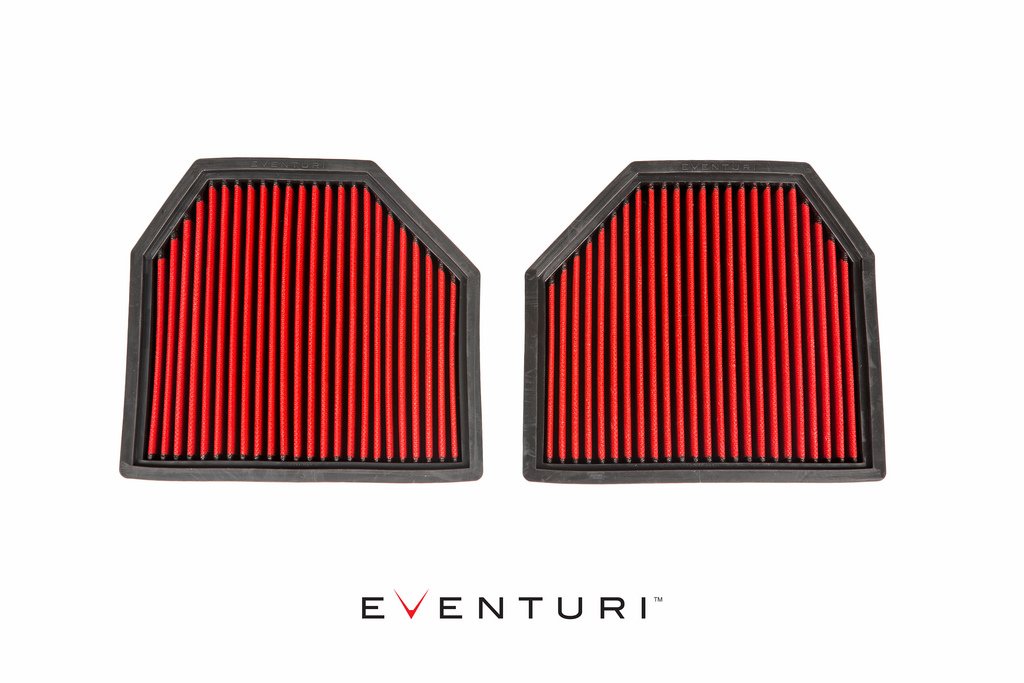 Eventuri F8X M2C / M3 / M4 Replacement Panel Filter Set - EVE-F8XM-PF