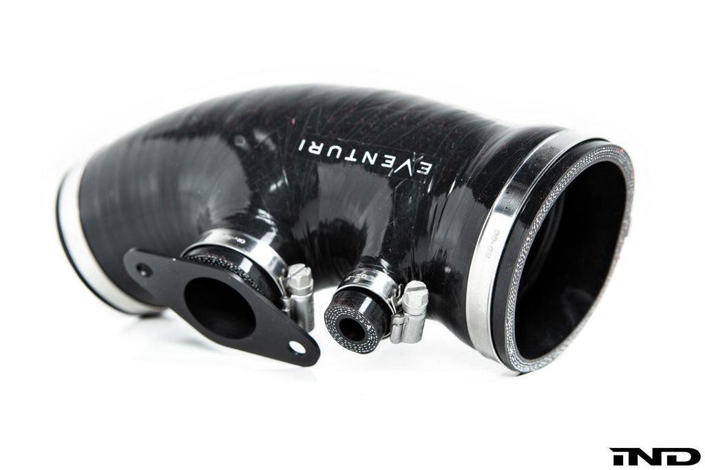 Eventuri FK8 Silicon Coupler - Intake to Upgraded Chargepipe - EVE-FK8-CHG-SLC