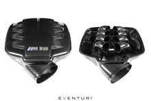 Load image into Gallery viewer, Eventuri E9X M3 Black Carbon Inlet Plenum - Gloss Carbon - EVE-E9X-CF-PLM