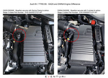 Load image into Gallery viewer, Eventuri F3 RSQ3 DWNA Adapter Set - EVE-RSQ3-DWNA