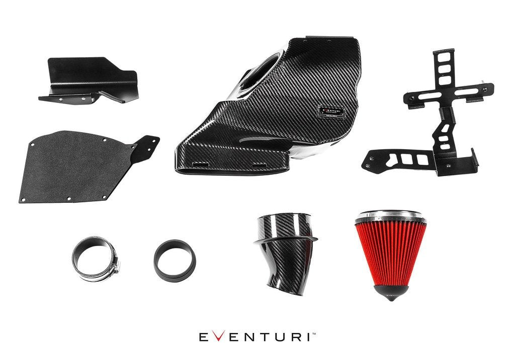 Eventuri W177 A35 / A250 / C118 CLA35 Black Carbon Intake - EVE-A35-CF-INT