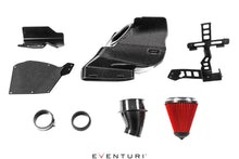 Load image into Gallery viewer, Eventuri W177 A35 / A250 / C118 CLA35 Black Carbon Intake - EVE-A35-CF-INT