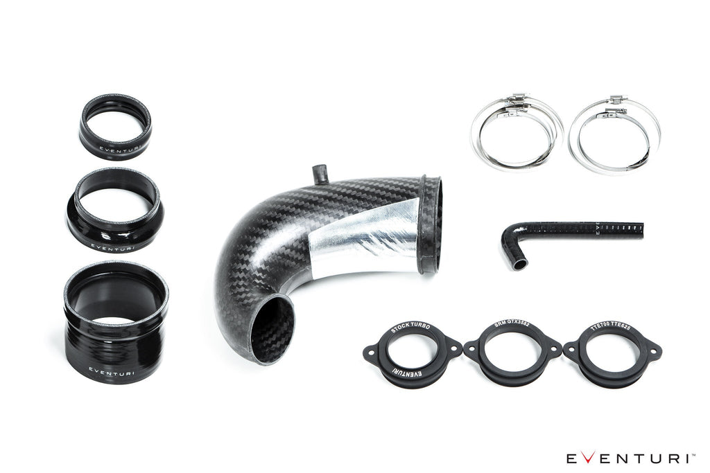 Eventuri 8V RS3 Gen 2 / 8S TTRS - TTE700/625 Turbo Flange - EVE-TRB8V8S-FLG-TTE