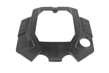 Load image into Gallery viewer, Eventuri C8 RS6 RS7 Black Carbon Engine Cover - Matte Carbon - EVE-C8RS6-CFM-ENG