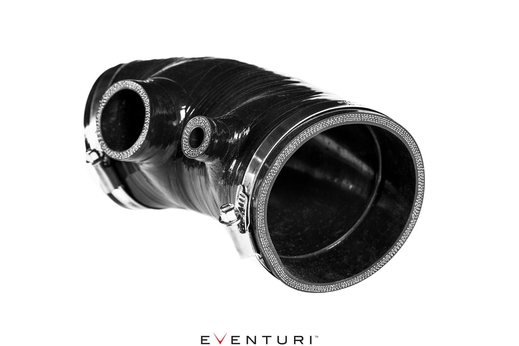 Eventuri FK8 V2 Carbon MAF Tube and Silicon Coupler - EVE-FK8V2-CF-MAF