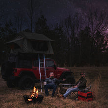 Load image into Gallery viewer, Overland Collapsible Fire Pit w/Carry Bag