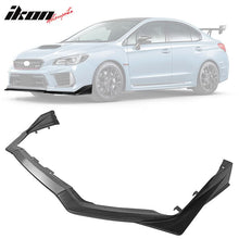 Load image into Gallery viewer, 2015-2017 Subaru WRX STI S208 Unpainted Front Bumper Lip Spoiler PP