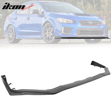Load image into Gallery viewer, 2018-2021 Subaru WRX STI Style Unpainted Front Bumper Lip ABS 3PCS