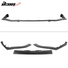 Load image into Gallery viewer, 2018-2021 Subaru WRX STI Style Unpainted Front Bumper Lip ABS 3PCS