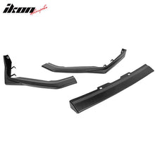 Load image into Gallery viewer, 2018-2021 Subaru WRX STI Style Unpainted Front Bumper Lip ABS 3PCS