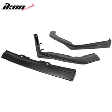 Load image into Gallery viewer, 2018-2021 Subaru WRX STI Style Unpainted Front Bumper Lip ABS 3PCS