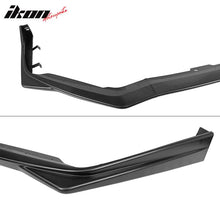 Load image into Gallery viewer, 2018-2021 Subaru WRX STI Style Unpainted Front Bumper Lip ABS 3PCS