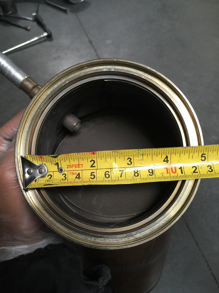 Competition Series 4.5" Catless Downpipe for the B58 (6 Cylinder) Engine