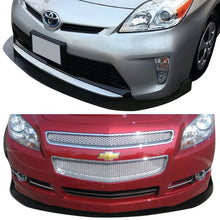 Load image into Gallery viewer, Universal IKON Style Unpainted  Front Lip Splitter PP