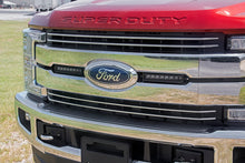 Load image into Gallery viewer, LED Light Kit | Grille Mount | 8" Black Pair | Ford F-250 Super Duty (17-19)
