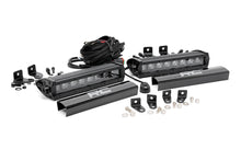 Load image into Gallery viewer, LED Light Kit | Grille Mount | 8" Black Pair | Ford F-250 Super Duty (17-19)