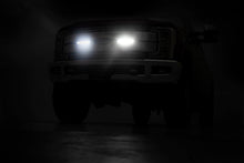 Load image into Gallery viewer, LED Light Kit | Grille Mount | 8" Black Pair | Ford F-250 Super Duty (17-19)