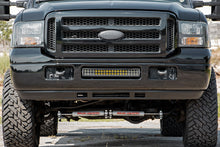 Load image into Gallery viewer, LED Light Kit | Bumper Mount | 20" Black Dual Row | Ford F-250/F-350 Super Duty (05-07)