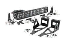 Load image into Gallery viewer, LED Light Kit | Bumper Mount | 20" Black Dual Row | Ford F-250/F-350 Super Duty (05-07)