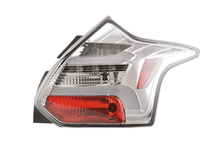 Load image into Gallery viewer, Ford Focus 3 (C346) Chrome Clear LED Lightbar Taillights Set (2010-2014)