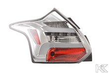 Load image into Gallery viewer, Ford Focus 3 (C346) Chrome Clear LED Lightbar Taillights Set (2010-2014)