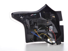 Load image into Gallery viewer, Ford Focus 3 (C346) Chrome Clear LED Lightbar Taillights Set (2010-2014)