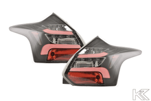Load image into Gallery viewer, Ford Focus 3 (C346) Hatchback Black Clear LED Taillights Set (2011 - 2014)
