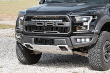 Load image into Gallery viewer, LED Light Kit | Grille Mount | 30" Black Single Row | White DRL | Ford Raptor (17-20)