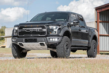 Load image into Gallery viewer, LED Light Kit | Fog Mount | Triple 2" Black Pair | White DRL | Ford Raptor (17-20)