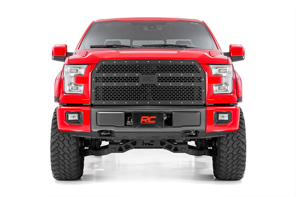 Mesh Grille | Ford F-150 2WD/4WD (2015-2017)