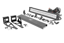 Load image into Gallery viewer, LED Light Kit | Bumper | 20" Chrome Dual Row | Amber DRL | Ford F-250/F-350 Super Duty (05-07)