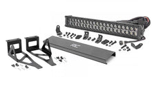 Load image into Gallery viewer, LED Light Kit | Bumper Mount | 20" Black Dual Row | Amber DRL | Ford F-250/F-350 Super Duty (05-07)