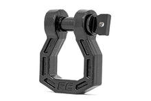 Load image into Gallery viewer, D-Ring | Forged | Pair | Black