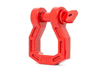 Load image into Gallery viewer, D-Ring | Forged | Pair | Red
