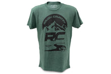 Load image into Gallery viewer, Rough Country T-Shirt | RC Mountains | Forest Green | SM