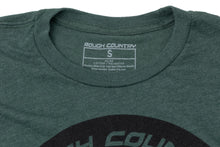 Load image into Gallery viewer, Rough Country T-Shirt | RC Mountains | Forest Green | MD
