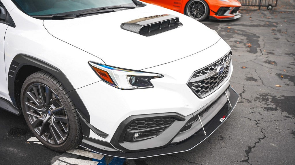 APR Subaru WRX Carbon Fiber Front Bumper Canards 2022-2023