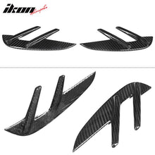 Load image into Gallery viewer, 2021-2023 BMW G82 G83 M4 OE Style Front Fender Side Vent Dry Carbon