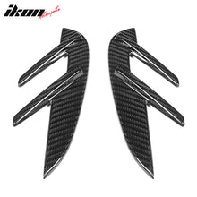 Load image into Gallery viewer, 2021-2023 BMW G82 G83 M4 OE Style Front Fender Side Vent Dry Carbon