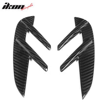 Load image into Gallery viewer, 2021-2023 BMW G82 G83 M4 OE Style Front Fender Side Vent Dry Carbon